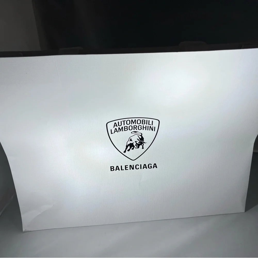 Balenciaga Lamborghini Shopping bag